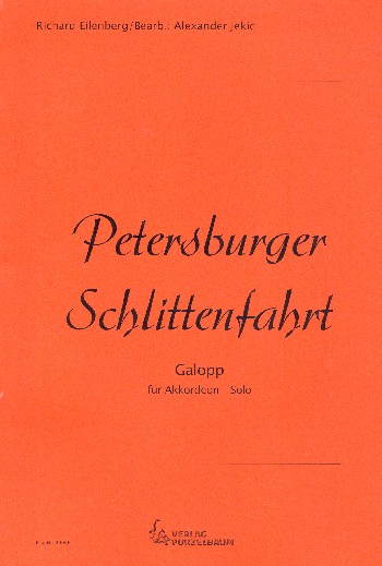 Petersburger Schlittenfahrt