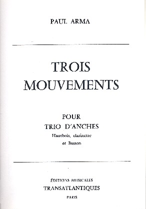 3 mouvements