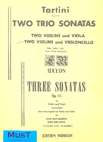 2 Trio Sonatas