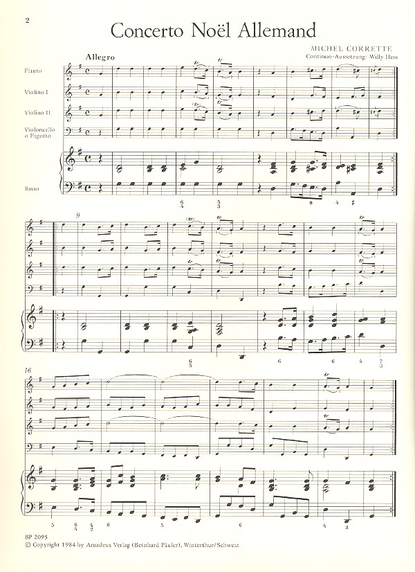 Concerto Noel Allemand