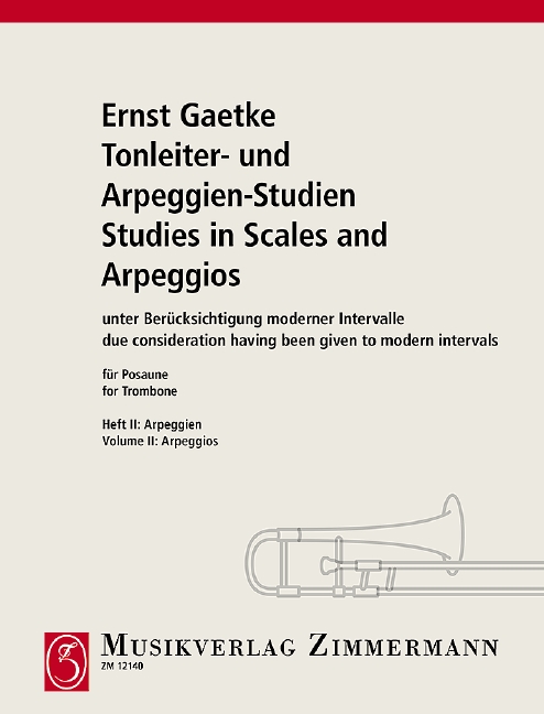 Tonleiter- und Arpeggienstudien Band 2