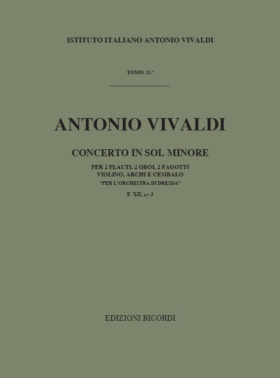 Concerto sol minore RV577