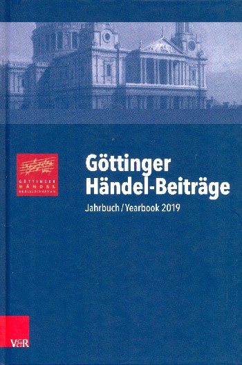 Göttinger Händel-Beiträge Band 20 (Jahrbuch 2019)