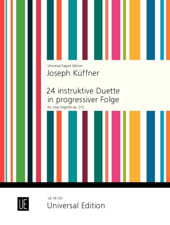 24 instruktive Duette in progressiver Folge op.212
