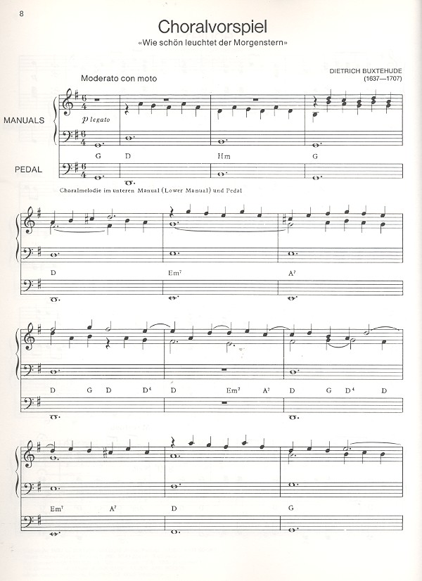 Meisterwerke für E-Orgel