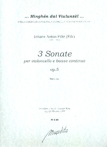 3 Sonaten op.5