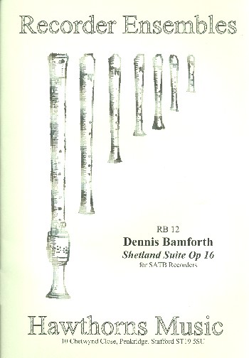 Shetland Suite op.16