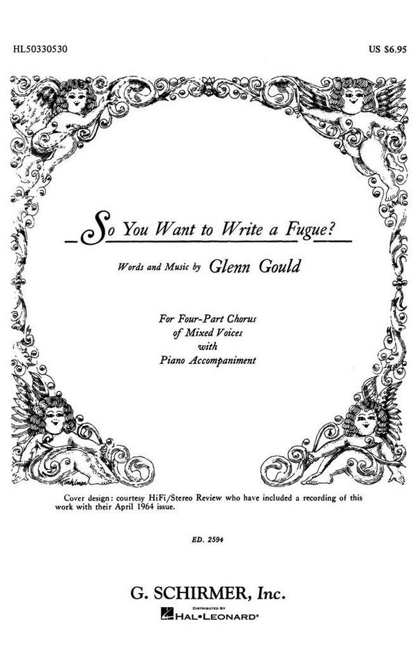 So you want to write a Fugue for