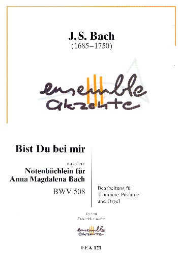 Bist du bei mir BWV508