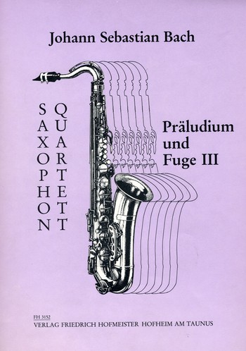 Präludium und Fuge 3 für