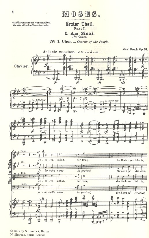 Moses op.67