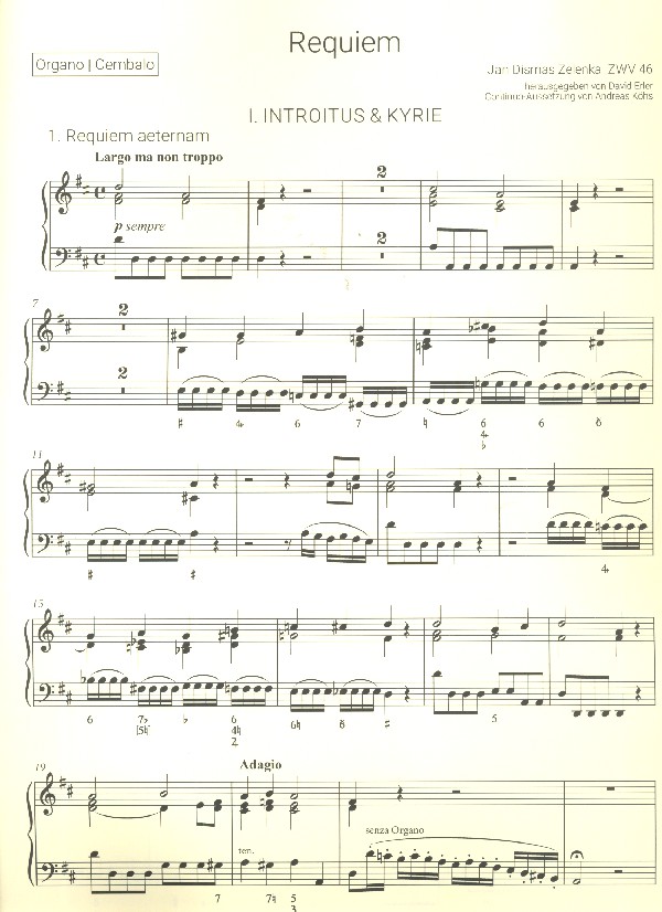 Requiem D-Dur ZWV46