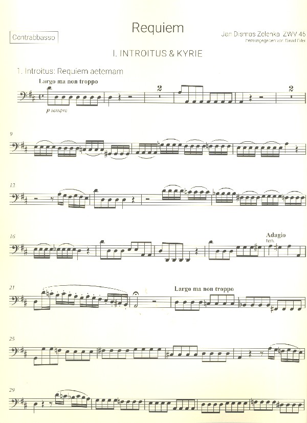 Requiem D-Dur ZWV46