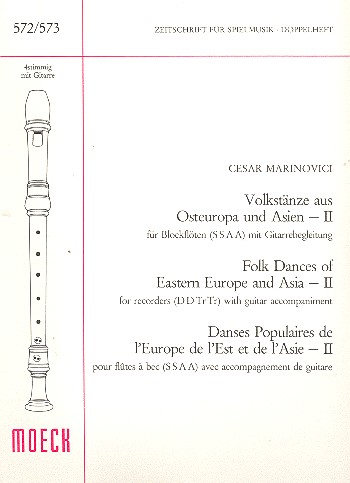 Volkstänze aus Osteuropa und Asien