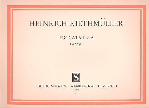 Toccata in A