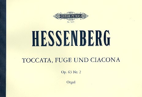 Toccata, Fuge und Ciacona op.63,2
