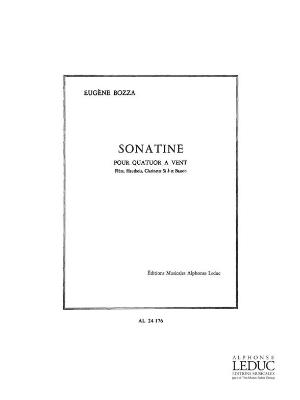 Sonatine pour flute, hautbois,