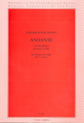 Andante aus der dritten Sinfonie D-Dur