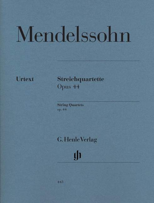 Streichquartette op.44