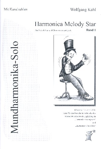 Harmonica Melody Star Band 1 (+CD)