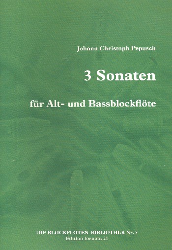 3 Sonaten