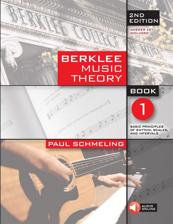 Berklee Music Theory Book vol.1 (+Audio Online) (en)