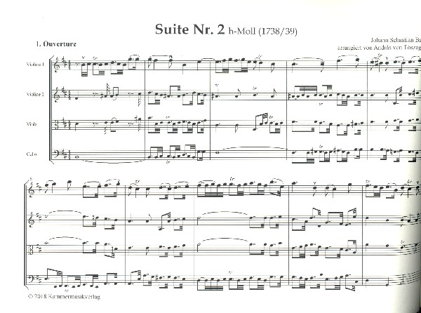 Suite h-Moll Nr.2 BWV1067