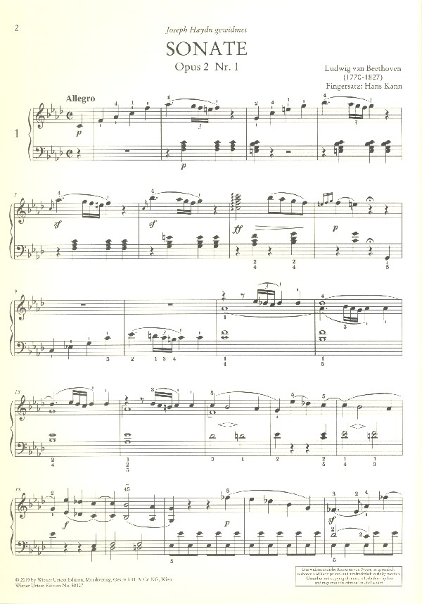 Sonaten Band 1