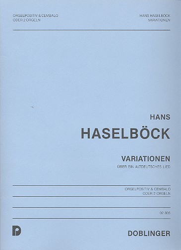 Variationen über ein altdeutsches
