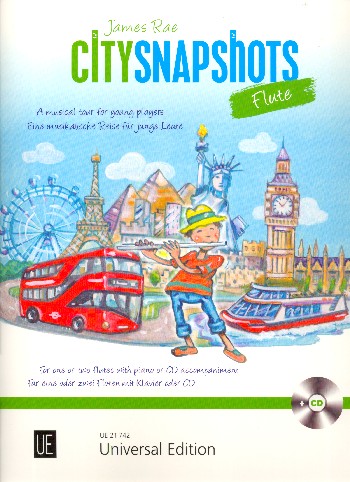 City Snapshots (+CD)