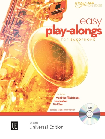Magic Saxophone - Easy Playalongs (+CD)