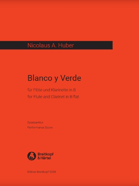 Blanco y verde