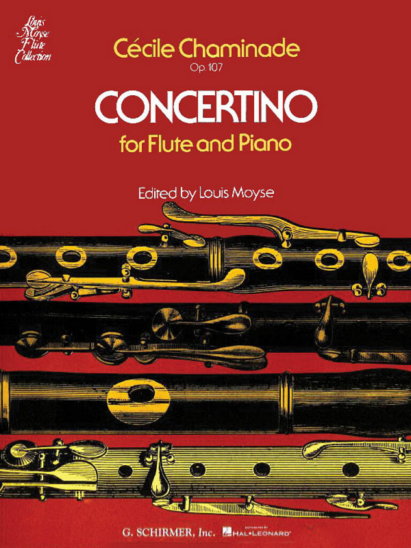 Concertino op.107 for flute and