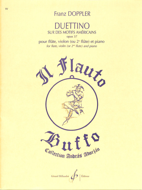 Duettino op.37 sur des motifs