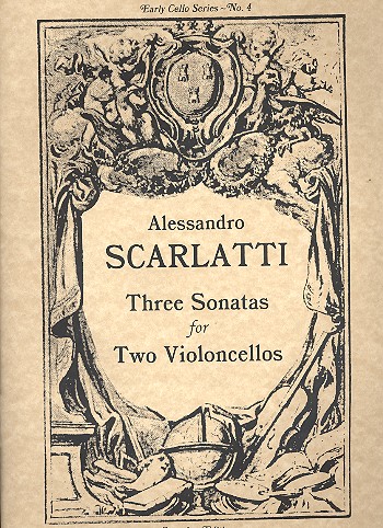 3 Sonatas for 2 violoncellos