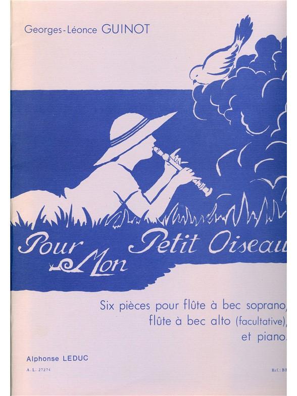 POUR MON PETIT OISEAU SIX PIECES