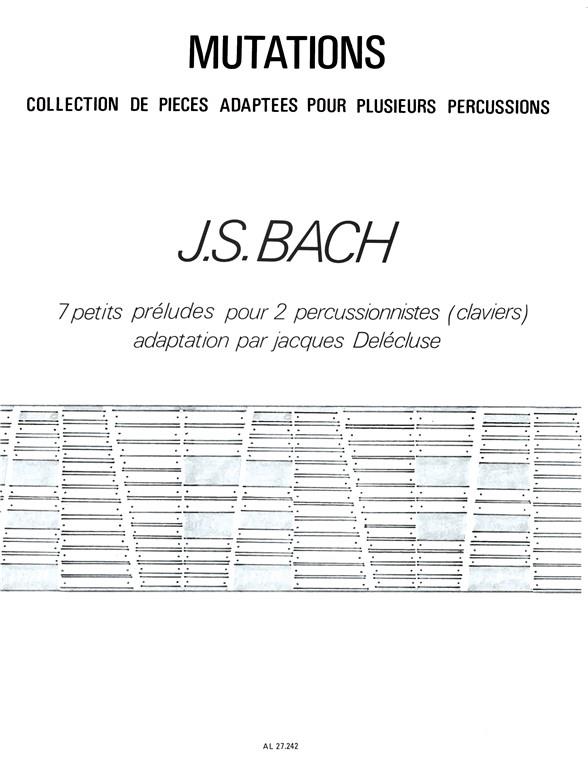 7 PETITS PRELUDES POUR 2 PER-