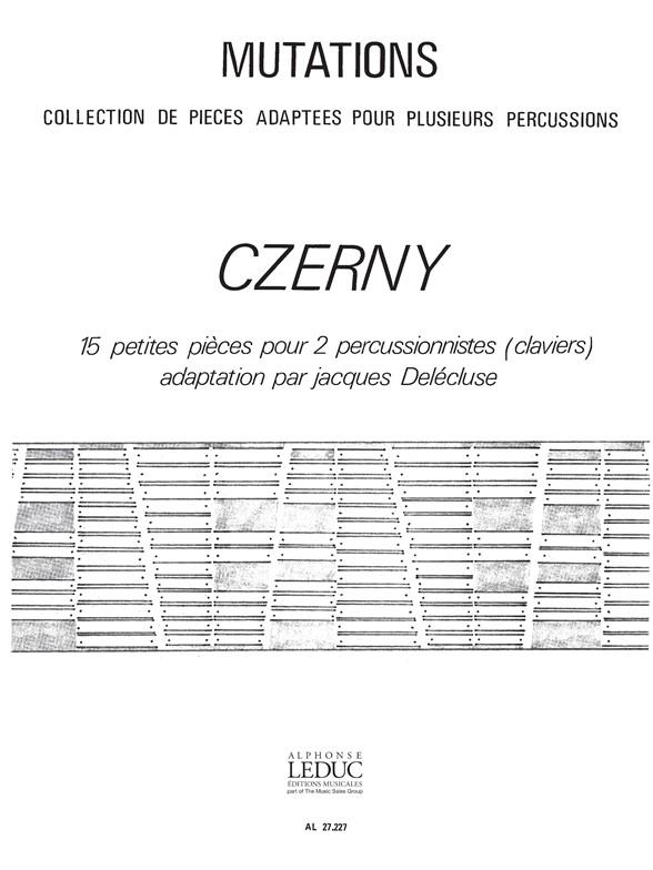 15 PETITES PIECES POUR MARIM-