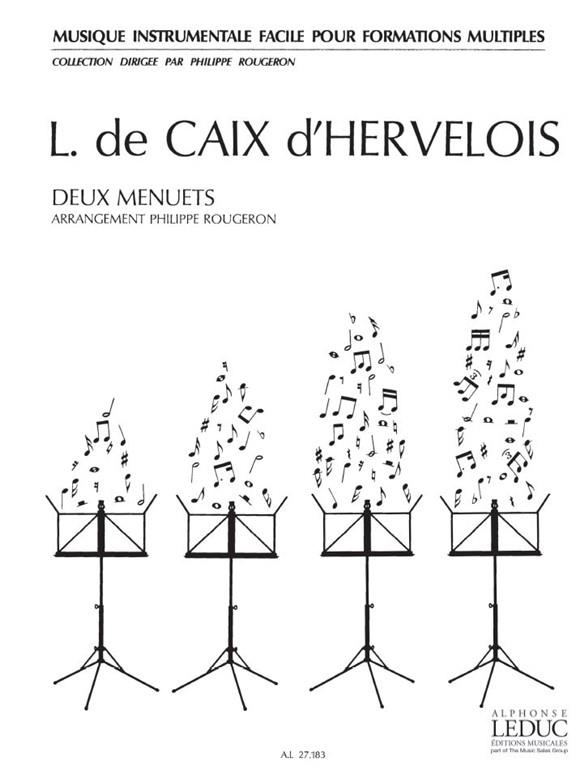 2 MENUETS POUR FORMATIONS