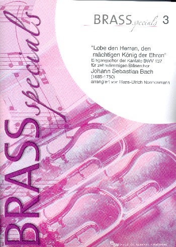 Lobe den Herren den mächtigen König der Ehren BWV137
