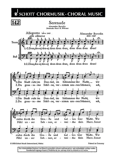 Serenade