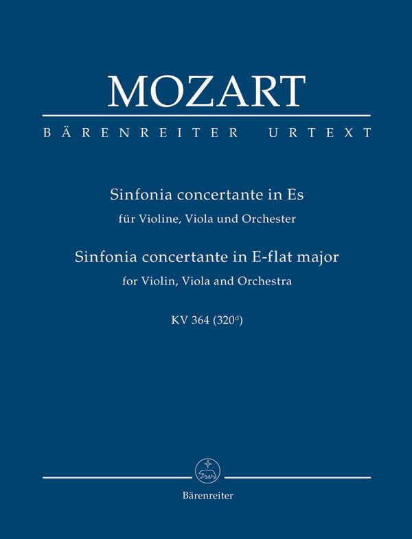 Sinfonia concertante Es-Dur KV364