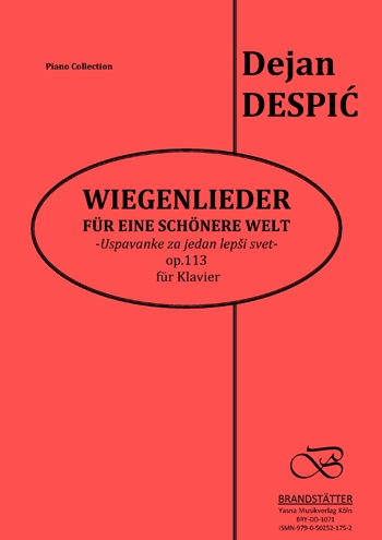 Wiegenlieder für eine schönere Welt op.113
