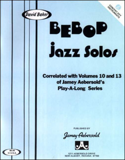 Bebop Jazz Solos vol.1: for concert