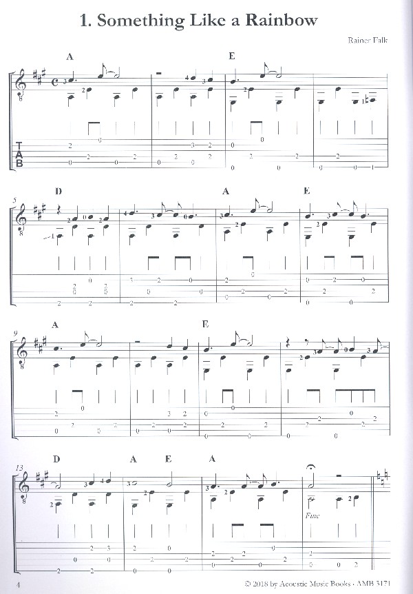 Something like a Rainbow