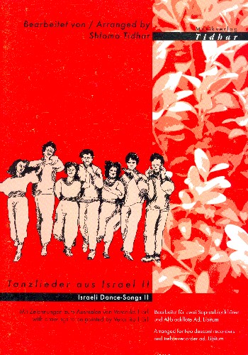 Tanzlieder aus Israel Band 2