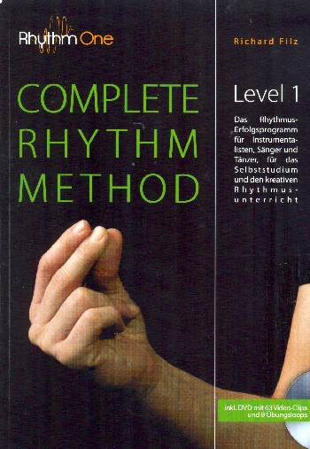 Complete Rhythm Method Level 1 (+DVD) (dt)