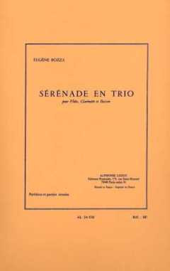 Sérénade en trio pour flûte,