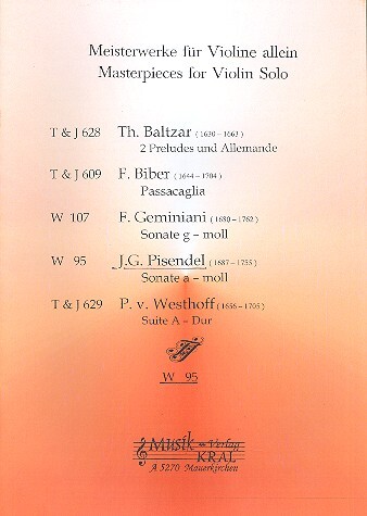 Sonate a-Moll