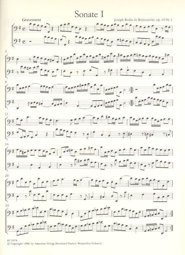 6 Sonaten op.14